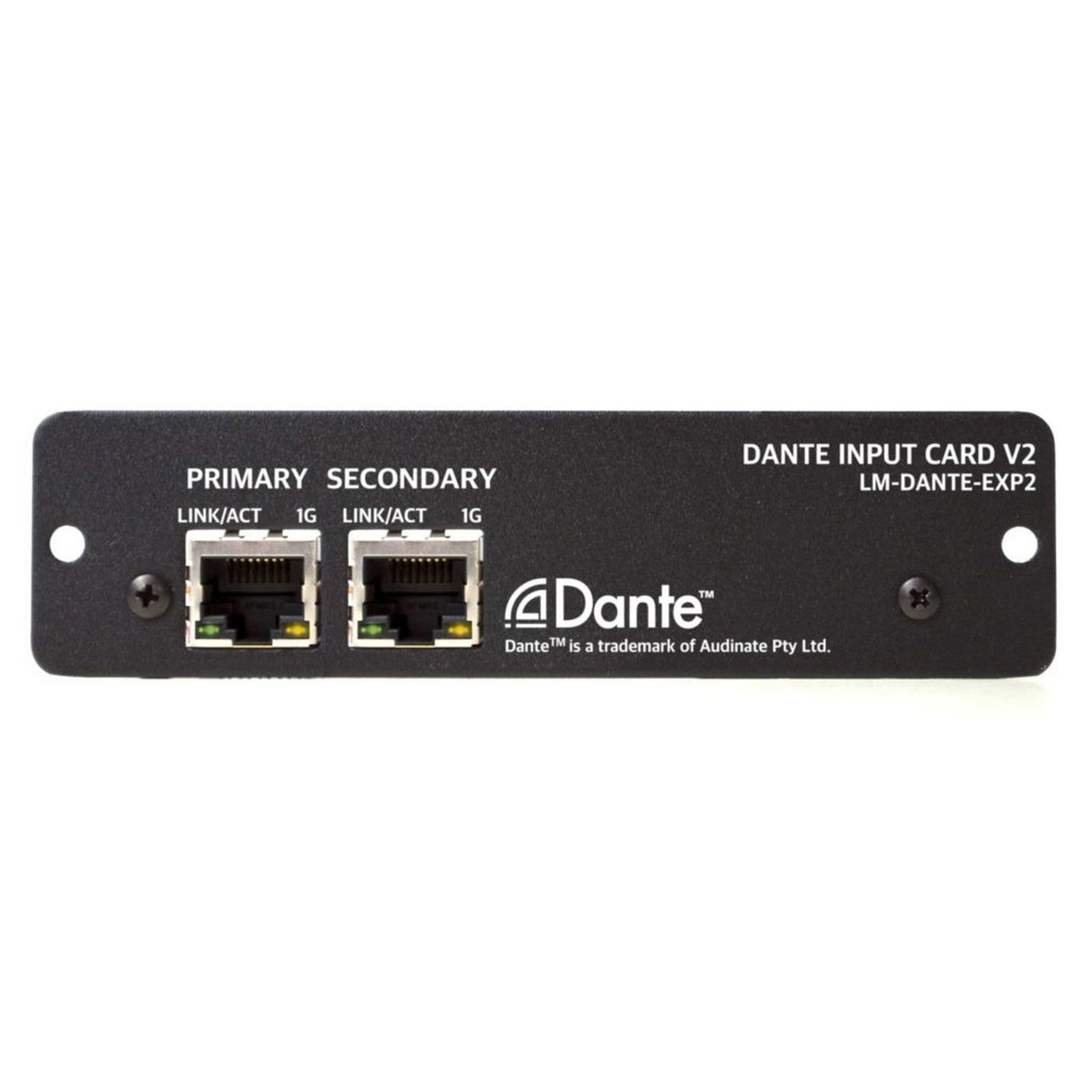 LiveMix LM-DANTE-EXP2 Dante Option Card