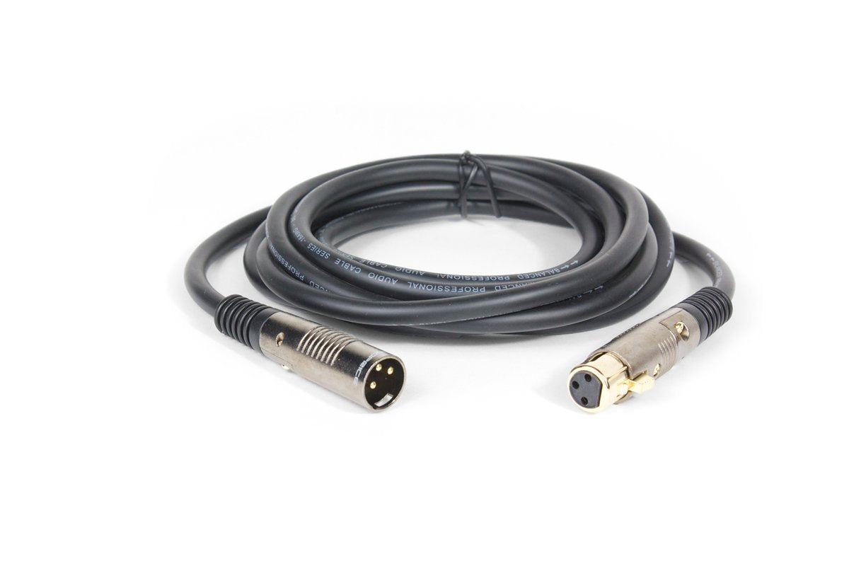 Williams AV WCA 104 XLR Male Female Cable 10ft