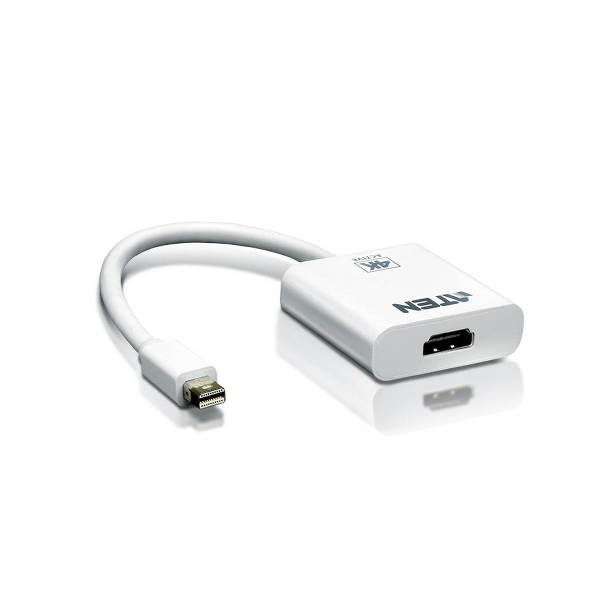 Aten VC981 Mini DisplayPort to 4K HDMI Active Cable Adapter