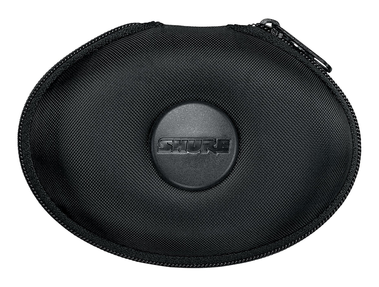 Shure EAHCASE Fine Weave Hard Pouch for SE Earphones