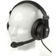 Pro Intercom DMH920 Dual Muff Headset 2 x 400-Ohm Earspeakers 200-Ohm Dynamic Microphone