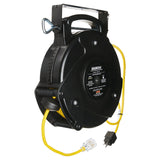 Stage Ninja STX-65-1 65 Foot Retractable 12/3 Power Reel 15 Amp