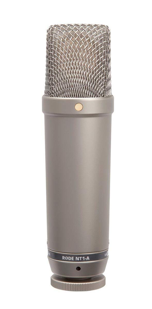 RODE NT1-A Cardioid Condenser Microphone