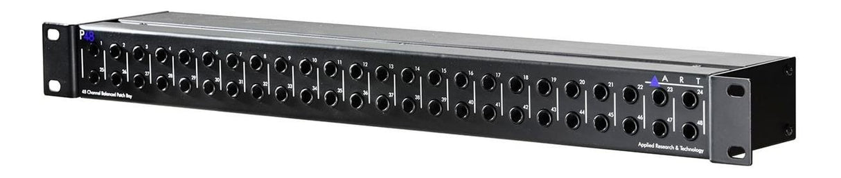 ART P48 48 Point Balanced Patch Bay, 2U