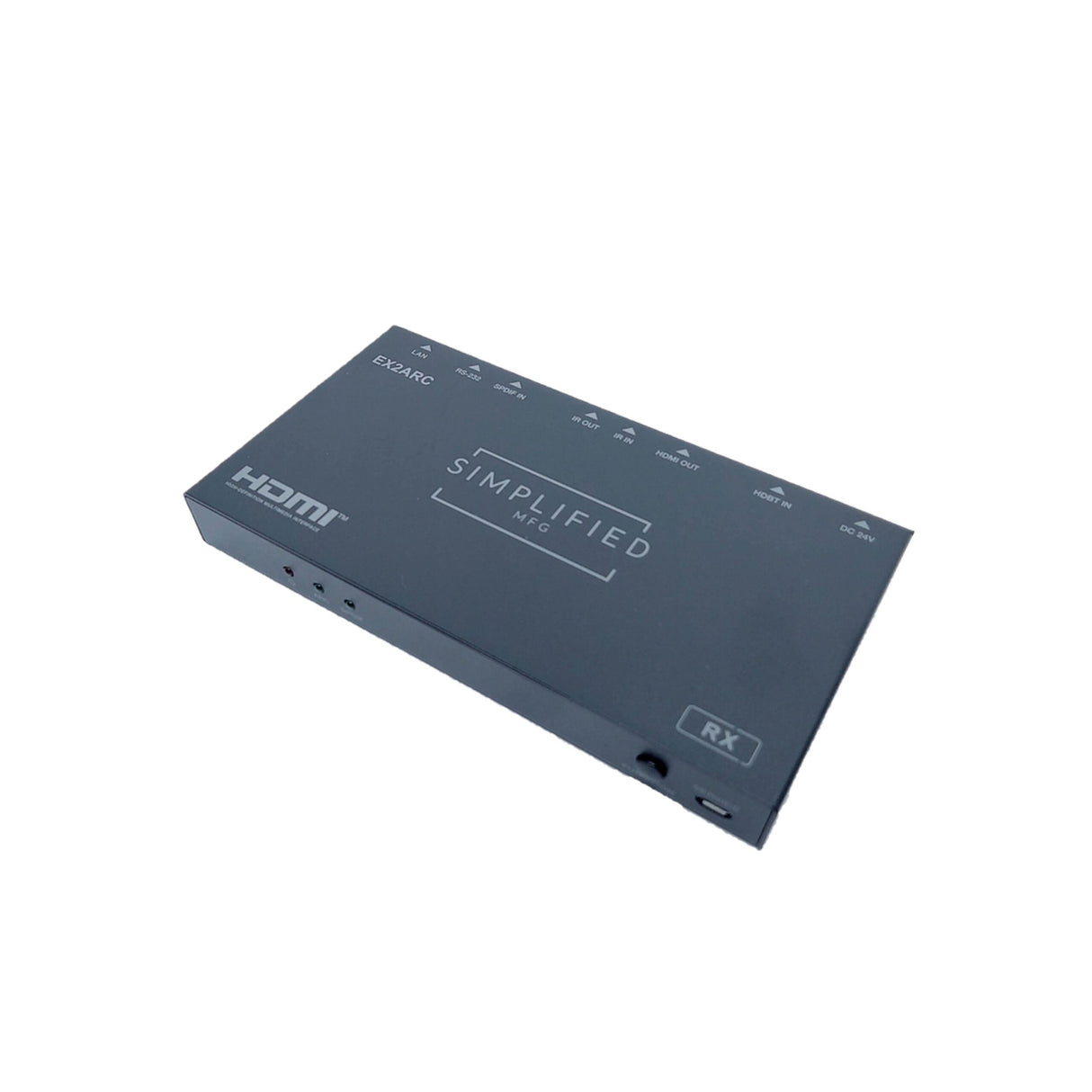 Simplified MFG EX2ARC 4K HDMI/Cat6/Cat 5e 18Gbps Extender