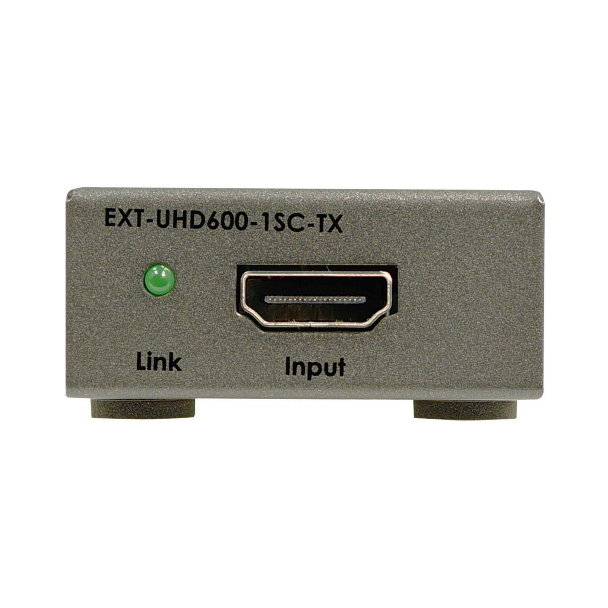Gefen EXT-UHD600-1SC 4K Ultra HD 600 MHz Extender for HDMI over Fiber-Optic Cable