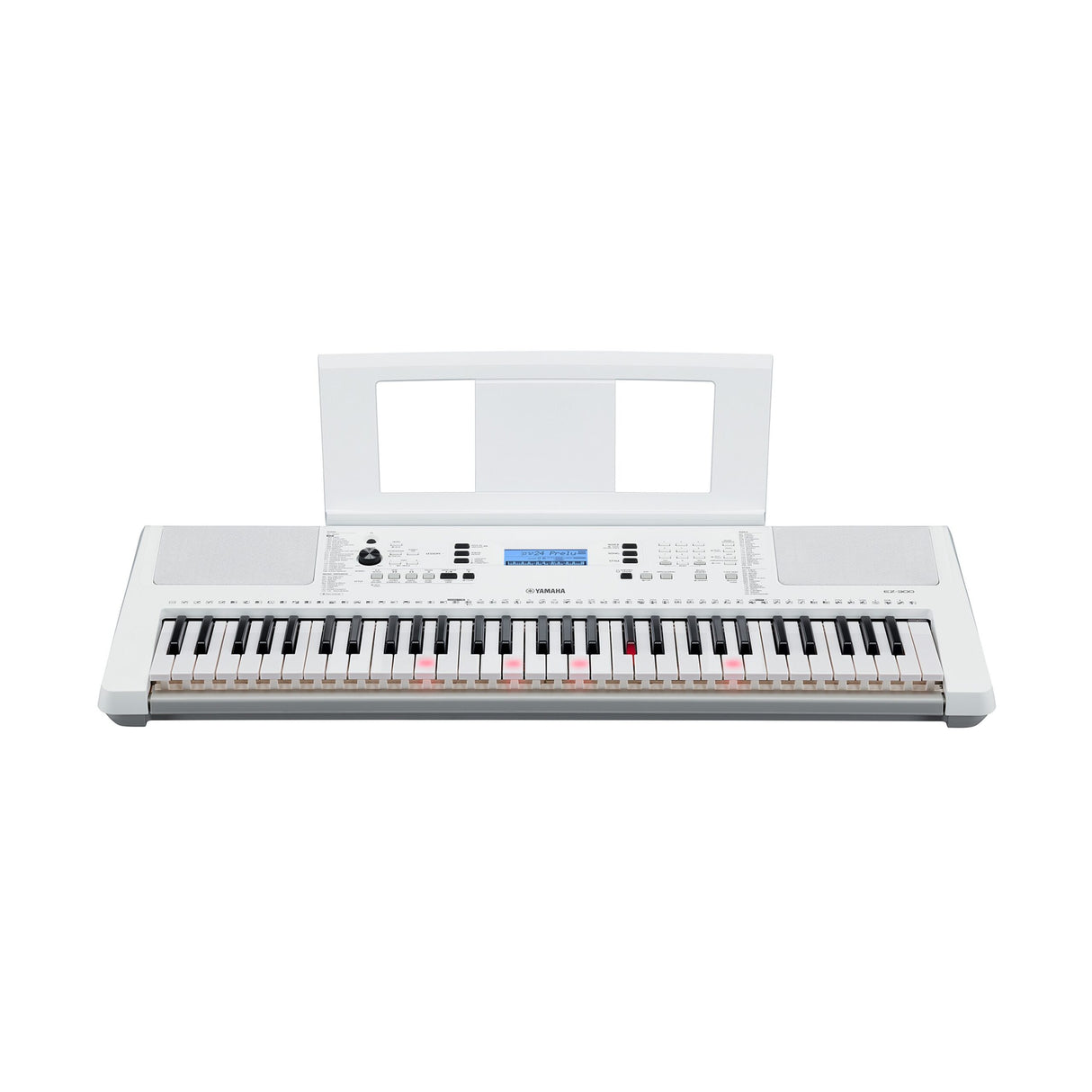 Yamaha EZ-300 61-Key Touch Sensitive Portable Keyboard