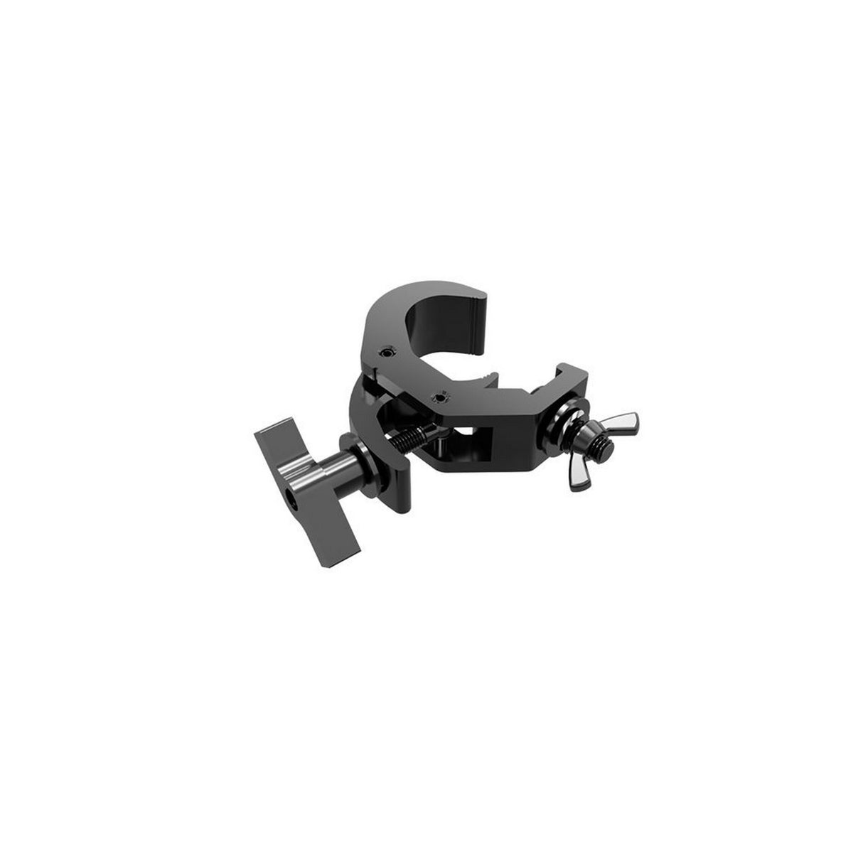 Global Truss Medium Duty Hook Style Clamp for 35mm, Black