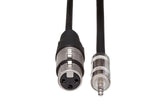 Hosa MXM-001.5 Neutrik XLR3F to Hosa 3.5mm TRS Microphone Cable 1.5feet