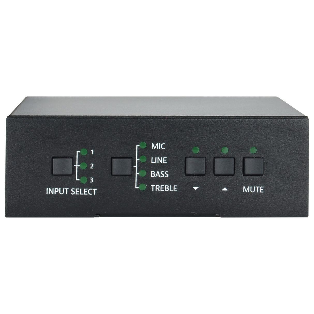 Intelix AUD-340 3 Input Audio Amplifier