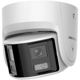 Hikvision ColorVu 6MP WDR Panoramic Turret IP Camera 2.8mm Fixed Lens White
