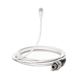 Shure TL46W/O TwinPlex Omnidirectional Subminiature Microphone White with LEMO Connector No Accessories