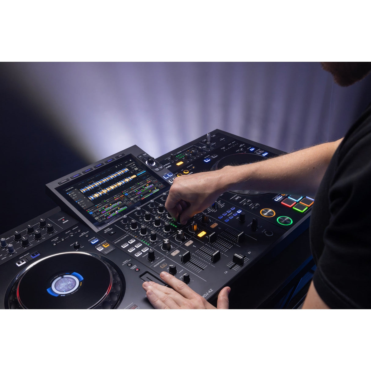 AlphaTheta XDJ-AZ 4-Channel Professional All-In-One DJ Controller System