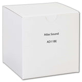 Atlas Sound AD-11BE Surface Mount Female Mic Flange 5/8 Inch-27 Thread Ebony