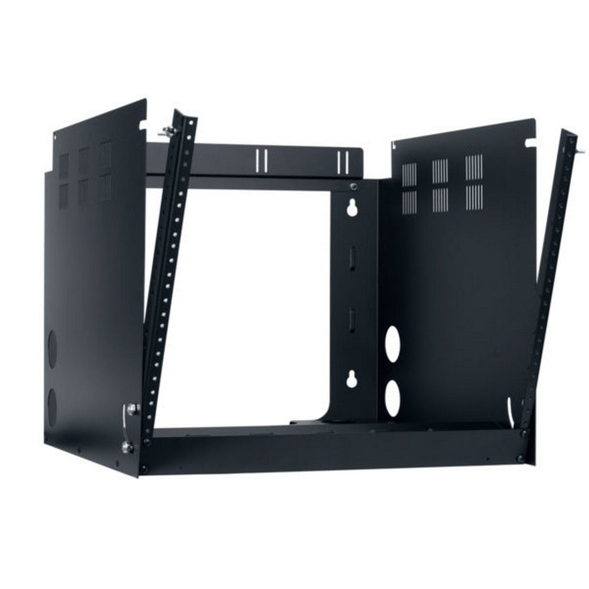 Lowell PFR-818 Pivot Frame Rack, 8U x 18 Inch Depth