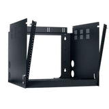 Lowell PFR-818 Pivot Frame Rack 8U x 18 Inch Depth