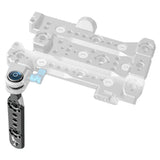 Kondor Blue 15mm NATO Rail for Sony FX6 Cage Space Gray