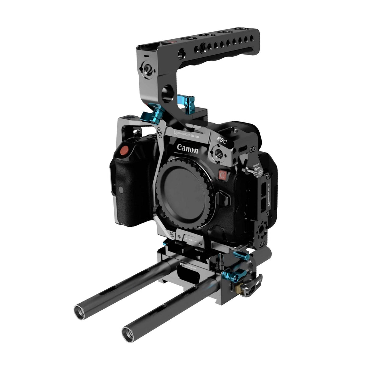 Kondor Blue Base Rig for Canon R5C Space Gray