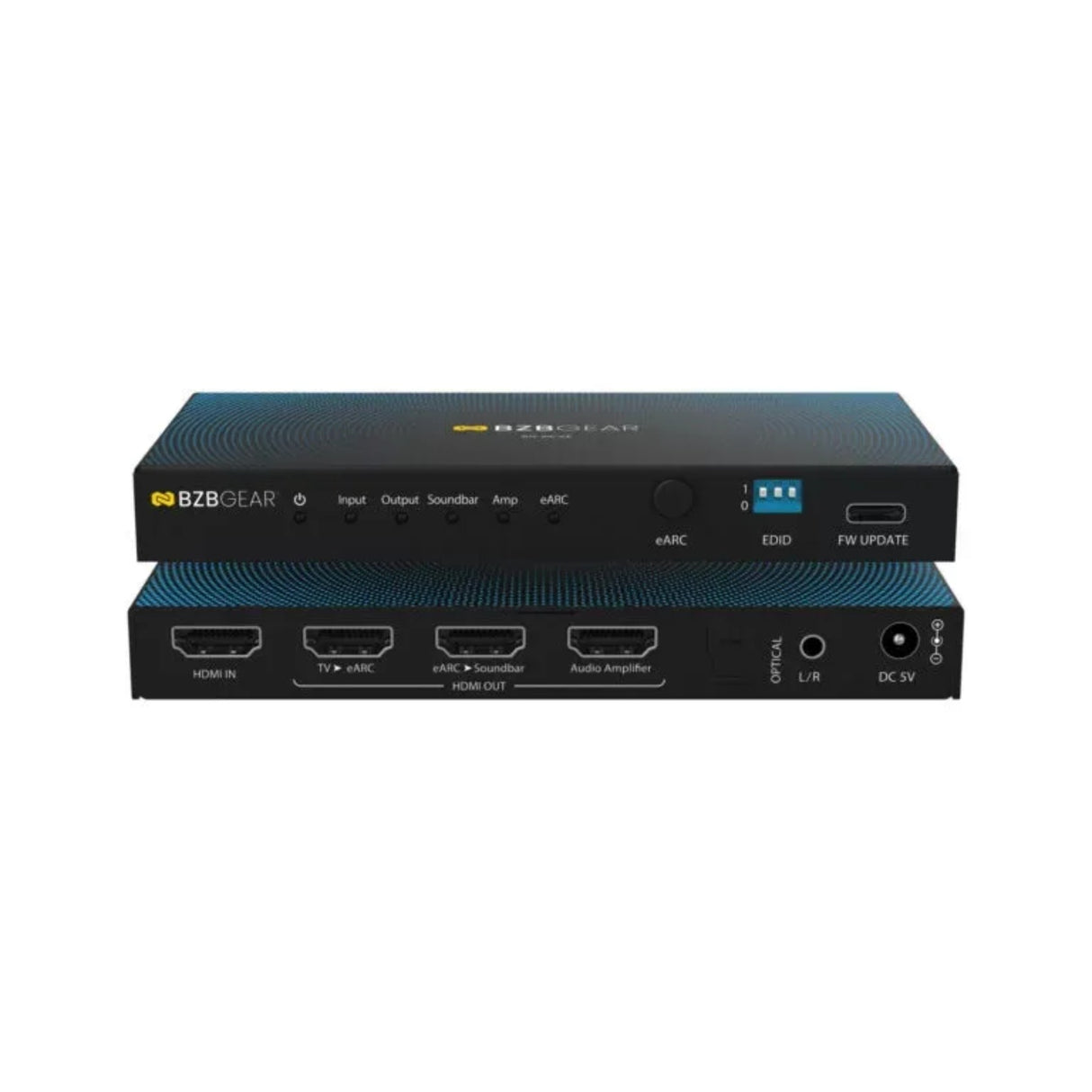 BZBGEAR BG-8K-AE HDMI 2.1 eARC Audio Converter Adapter