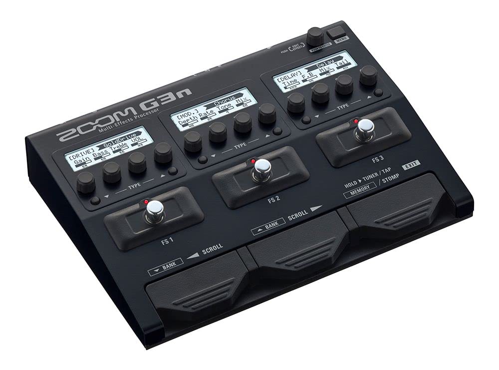 Zoom G3N Multi Effects Processor for Guitar