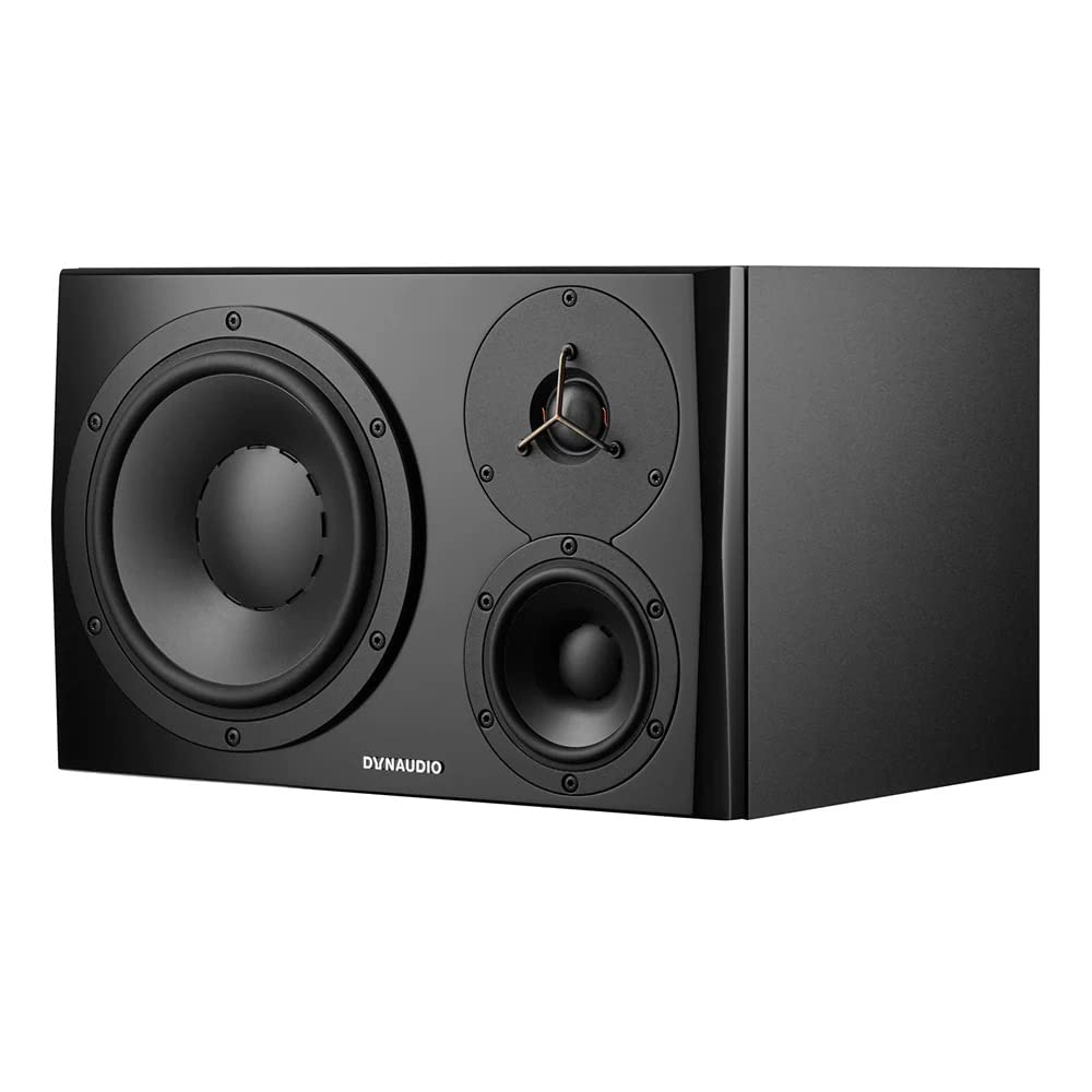 Dynaudio LYD 48 3-Way Midfield Monitor, Right, Black