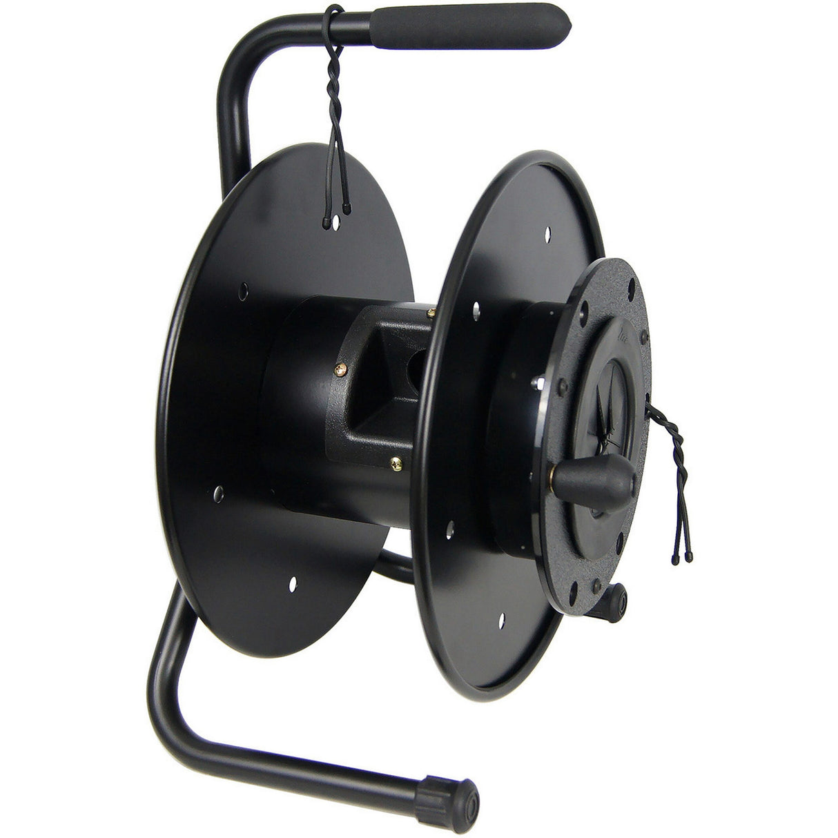 Hannay Reels AVF-14 Fiber Optic Series Metal Cable Reel, 350-Feet Capacity