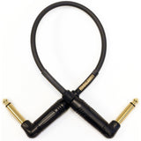 Mogami Gold Instrument-1.5RR High Clarity Guitar and Instrument Cable Right Angle Plug 1 1/2ft - accessories