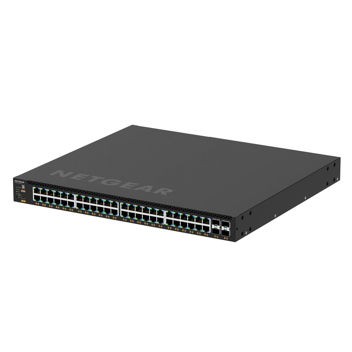 Netgear GSM4352-100NES 52-Port 48x1G PoE+ and 4xSFP+ Managed Switch