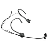 MIPRO MU-53HNX Dual Ear Uni-Directional Headworn Condenser Microphone Black