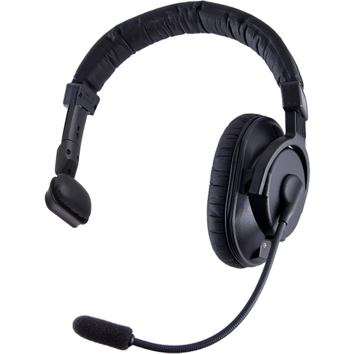 Riedel PRO-D1 Hypercardioid Dynamic Single Ear Headset, 4-Pin XLRF