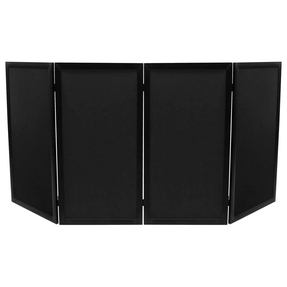 Odyssey Scrim Werks 48x46in All Black DJ Facade