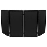 Odyssey Scrim Werks 48x46in All Black DJ Facade