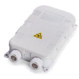HellermannTyton CCP-SAP Connection Point with SC-APC Simplex Adapter White