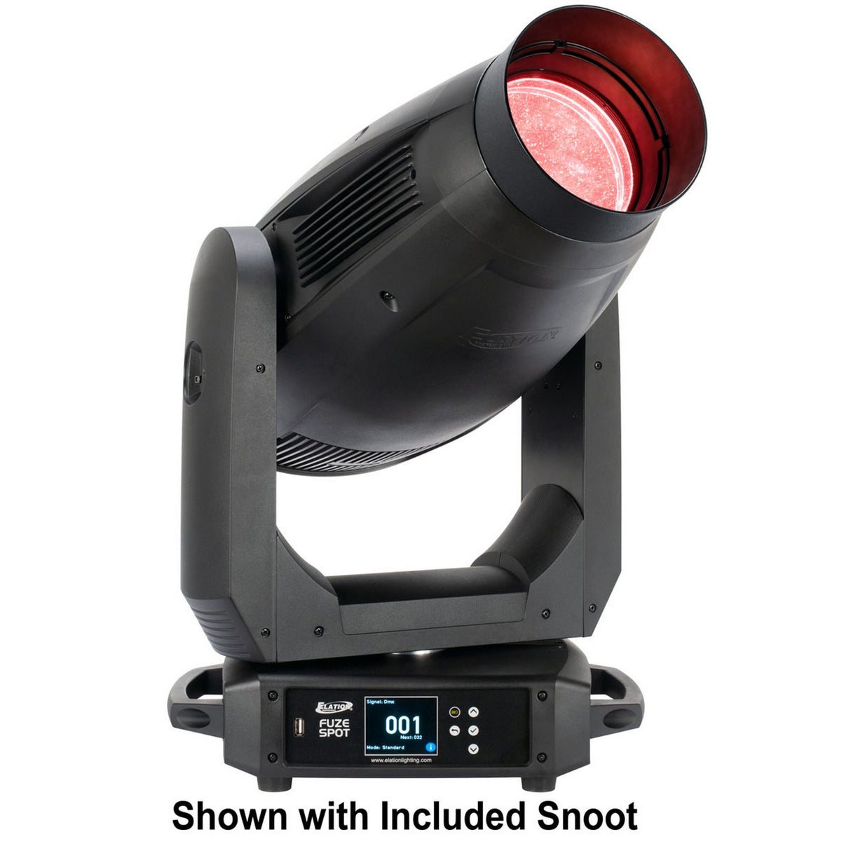 Elation Fuze Spot 305 Watt RGBMA Full Color LED Spot Light Fixture