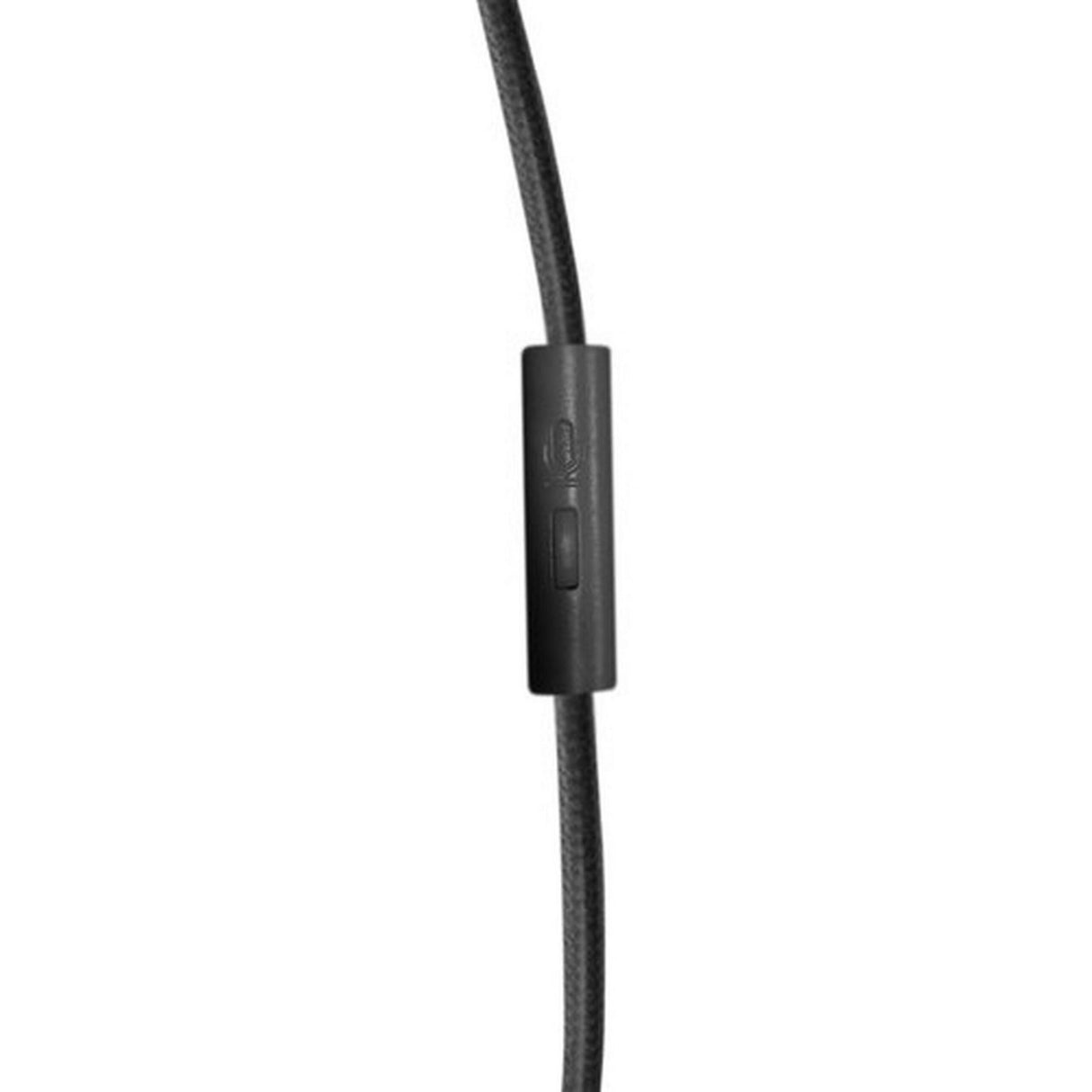 HamiltonBuhl FV-BLK Favoritz TRRS Headset with In-Line Microphone, Black