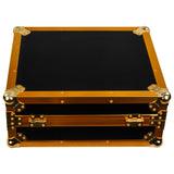 Odyssey FZ1200GOLD Flight Turntable Case, Limited Edition Gold