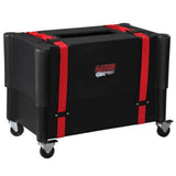 Gator G-112-ROTO Molded Mil-Grade PE Case and Stand with Wheels for 1x12 Combo Amps