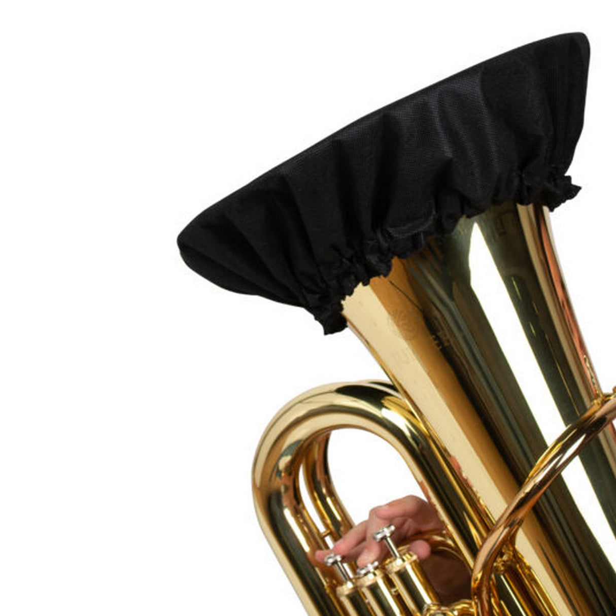 Gator GBELLCVR1011BK Wind Instrument Double-Layer Cover for Bell Sizes Ranging from 10 to 11-Inches, Black Color