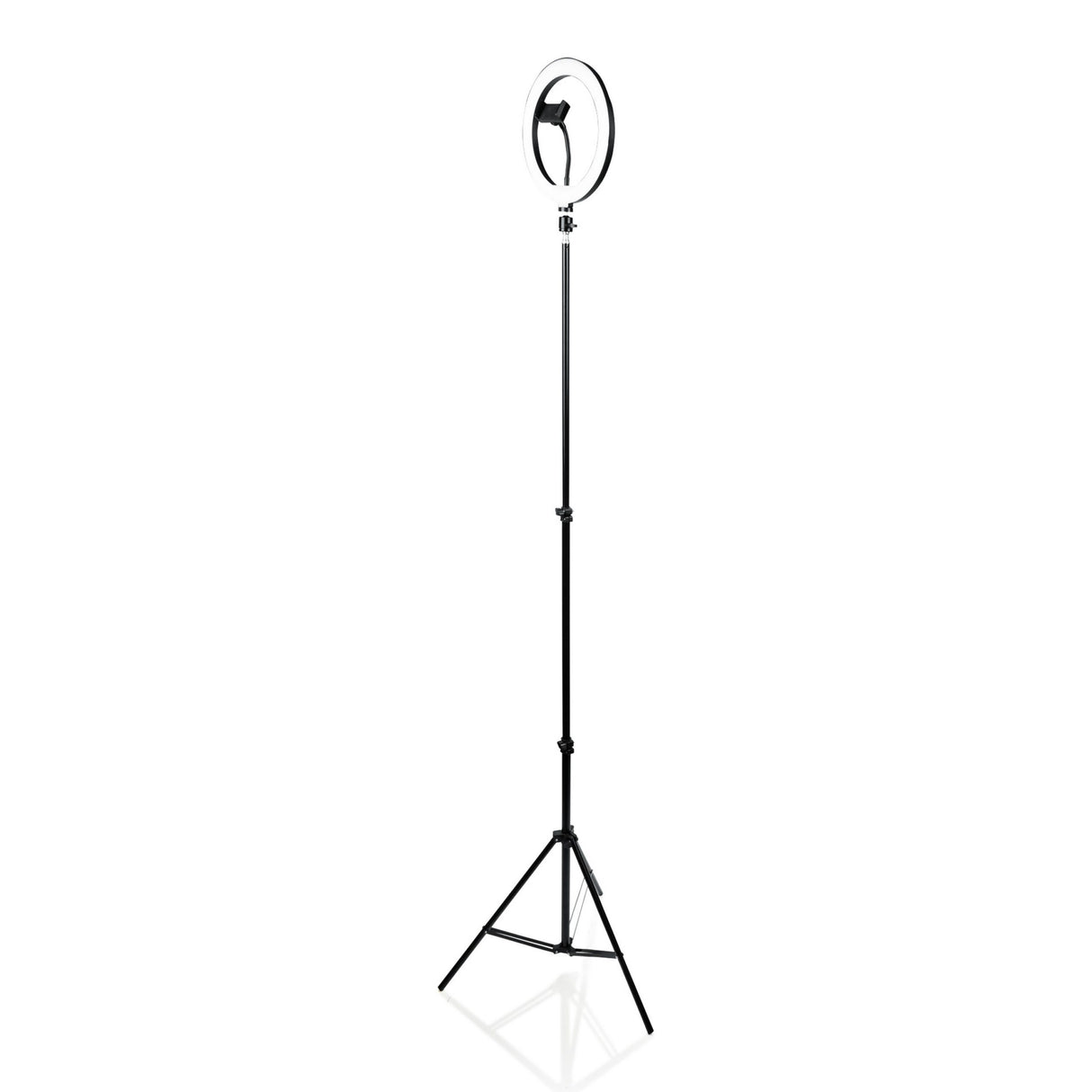 Gator GFW-RINGLIGHTTRIPD Ring Light Tripod Stand with Phone Clamp