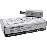Sescom Ghost Single Channel Inline Microphone Preamp