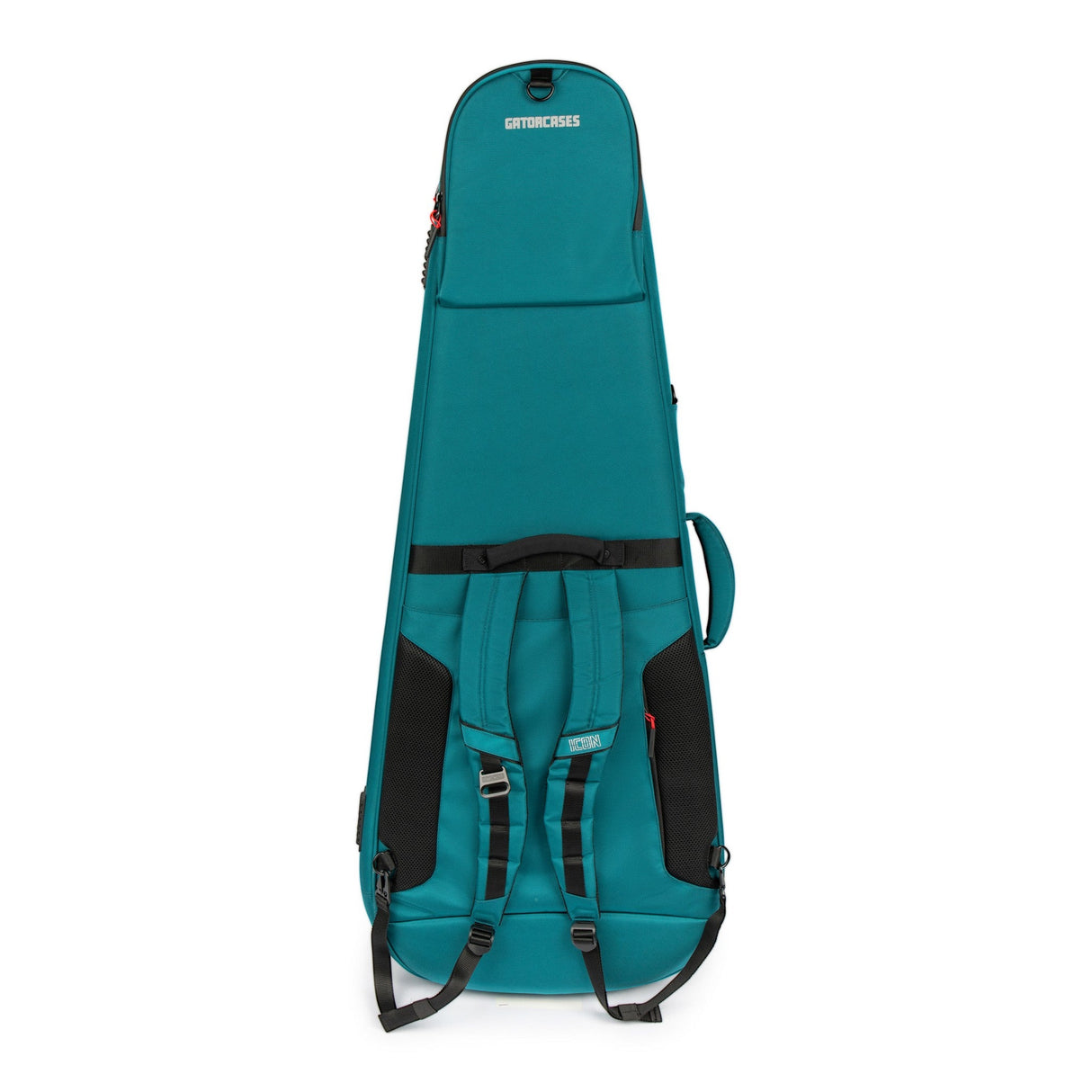 Gator G-ICON335-BLU ICON Series Gig Bag for 335 Style Electric Guitars Blue - accessories
