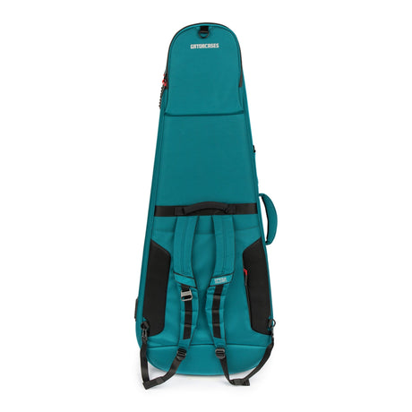 Gator G-ICON335-BLU ICON Series Gig Bag for 335 Style Electric Guitars Blue - accessories