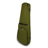 Gator G-ICON335-GRN ICON Series Gig Bag for 335 Style Electric Guitars Green - accessories