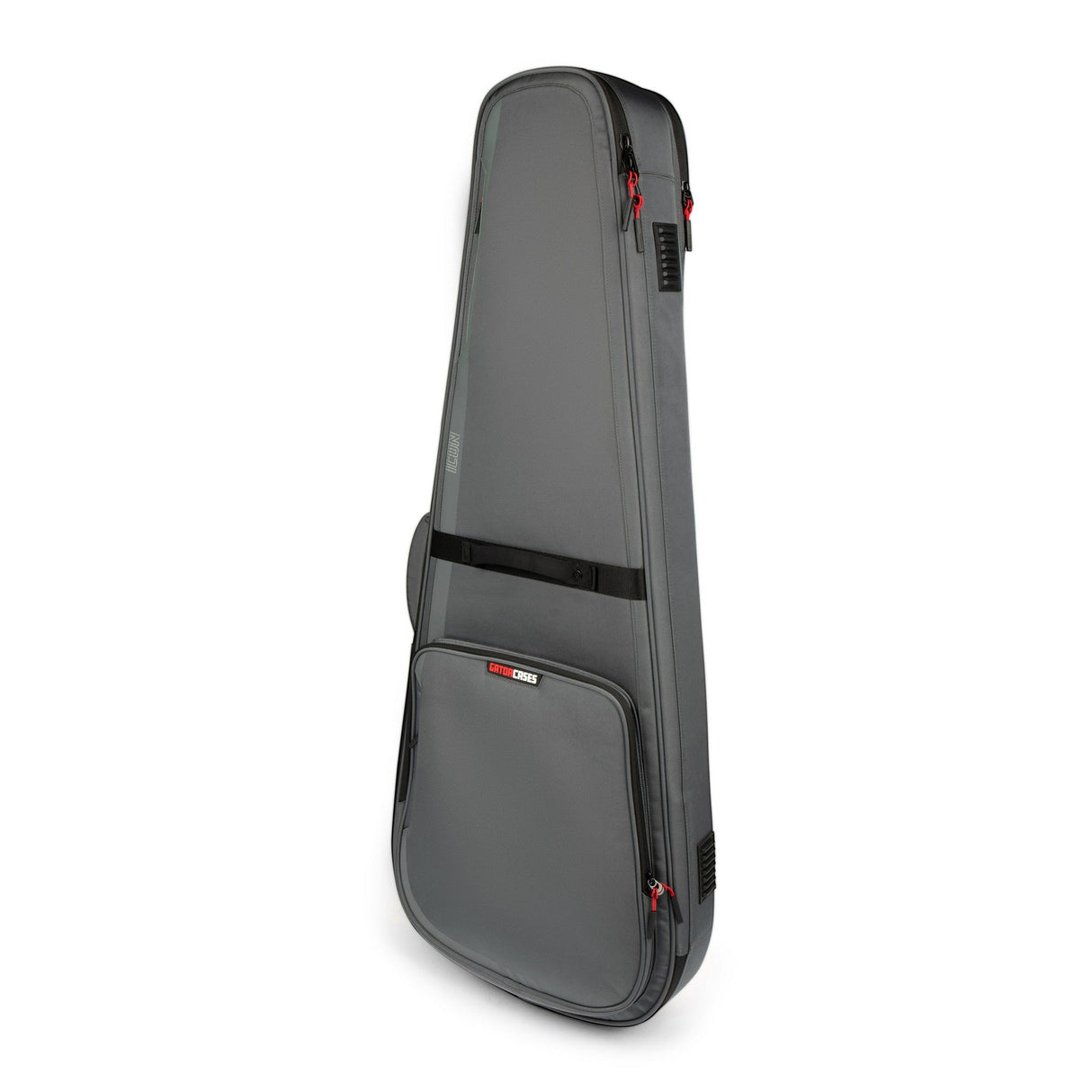Gator G-ICON335-GRY ICON Series Gig Bag for 335 Style Electric Guitars Grey - accessories