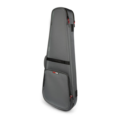 Gator G-ICON335-GRY ICON Series Gig Bag for 335 Style Electric Guitars Grey - accessories