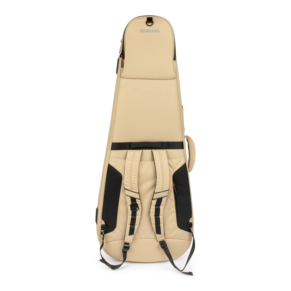 Gator G-ICON335-KHK ICON Series Gig Bag for 335 Style Electric Guitars Khaki - accessories