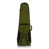 Gator G-ICONBASS-GRN ICON Series Gig Bag for Electric Bass Guitars Green - accessories