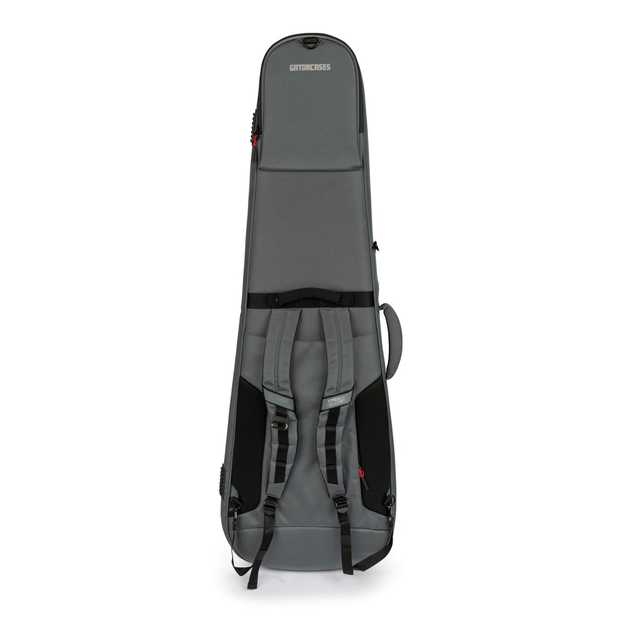 Gator G-ICONBASS-GRY ICON Series Gig Bag for Electric Bass Guitars Grey - accessories