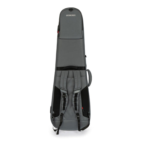 Gator G-ICONBASS-GRY ICON Series Gig Bag for Electric Bass Guitars Grey - accessories