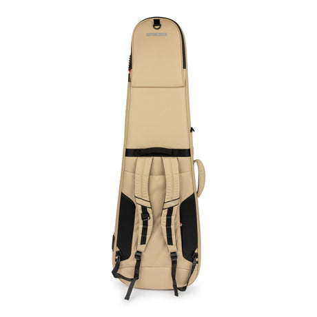 Gator G-ICONBASS-KHK ICON Series Gig Bag for Electric Bass Guitars Khaki - accessories